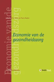 Omslag van Economie van de gezondheidszorg