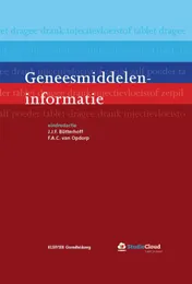 Omslag van Geneesmiddeleninformatie
