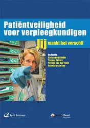 Omslag van Patientveiligheid voor verpleegkundigen
