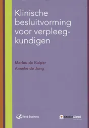 Omslag van Klinische besluitvorming voor verpleegkundigen