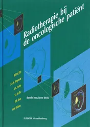 Omslag van Radiotherapie bij de oncologische patient