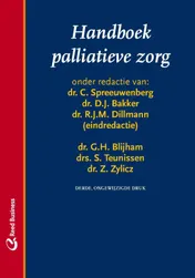 Omslag van Handboek palliatieve zorg