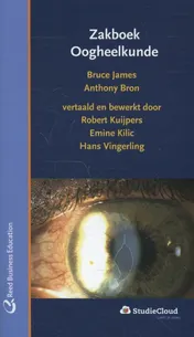 Omslag van Zakboek oogheelkunde