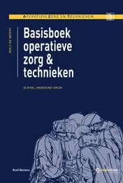 Omslag van Basisboek operatieve zorg en technieken