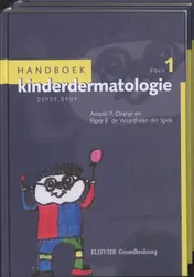 Omslag van Handboek kinderdermatologie