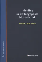 Omslag van Inleiding in de toegepaste biostatistiek
