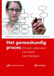Omslag van Het geneeskundig proces