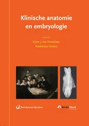 Omslag van Klinische anatomie en embryologie