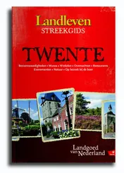 Omslag van Landleven streekgids Twente