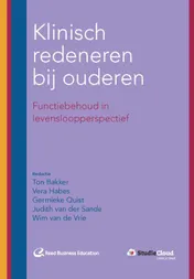 Omslag van Klinisch redeneren bij ouderen