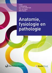 Omslag van Anatomie, fysiologie en pathologie
