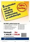 Omslag van Pakket 5 leerboeken voor de opleiding medische beeldvorming en radiotherapie