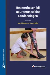 Omslag van Beenorthesen bij neuromusculaire aandoeningen