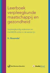 Omslag van Leerboek verpleegkunde maatschappij en gezondheid