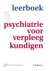 Omslag van Leerboek psychiatrie voor verpleegkundigen