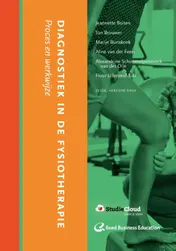 Omslag van Diagnostiek in de fysiotherapie