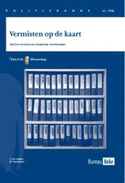 Omslag van Vermisten op de kaart