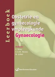 Omslag van Leerboek obstetrie en gynaecologie verpleegkunde - gynaecologie