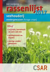 Omslag van Rassenlijst Veehouderij 2017