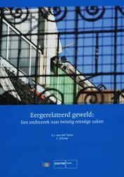 Omslag van Eergerelateerd geweld