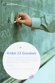 Omslag van Artikel 23 grondwet