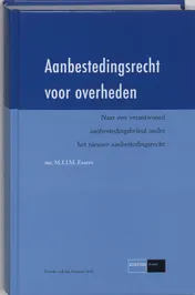 Omslag van Aanbestedingsrecht voor overheden