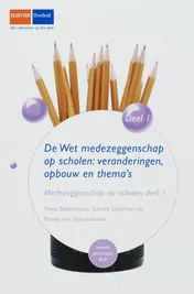 Omslag van Wet medezeggenschap op scholen