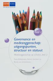 Omslag van Governance en medezeggenschap