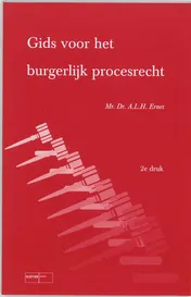Omslag van Gids voor het burgerlijk procesrecht