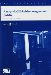 Omslag van Aansprakelijkheidsmanagement politie
