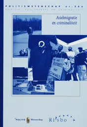 Omslag van Asielmigratie en criminaliteit