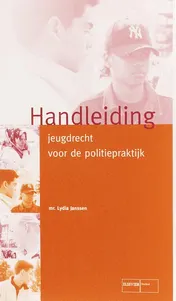 Omslag van Handleiding jeugdrecht voor de politiepraktijk