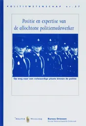 Omslag van Positie en expertise van de allochtone politiemedewerker