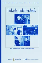 Omslag van Lokale politiechefs
