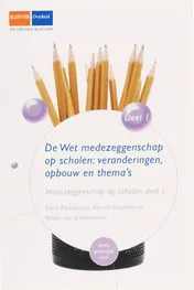 Omslag van Wet medezeggenschap op scholen