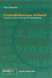 Omslag van Criminaliteitsanalyse verklaard