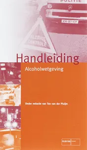 Omslag van Handleiding Alcoholwetgeving