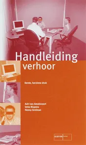 Omslag van Handleiding verhoor
