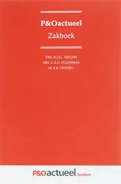 Omslag van P&Oactueel Zakboek