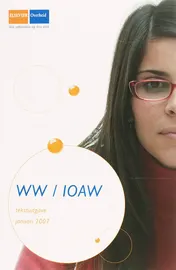 Omslag van Werkloosheidswet en wet inkomensvoorziening oudere en gedeeltelijk arbeidsongeschikte werkloze werknemers