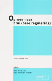 Omslag van 2006 Themanummer