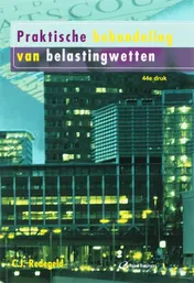 Omslag van Praktische Behandeling van Belastingwetten