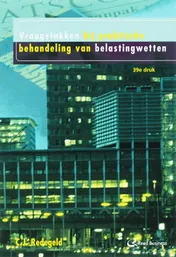 Omslag van Vraagstukken bij Praktische Behandeling van belastingwetten