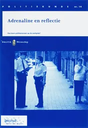 Omslag van Adrenaline en reflectie