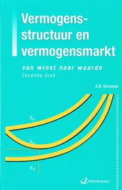 Omslag van Vermogensstructuur en Vermogensmarkt