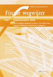 Omslag van Studenteneditie MER
