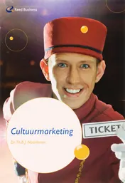 Omslag van Cultuurmarketing