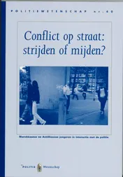 Omslag van Conflict op straat, strijden of mijden?