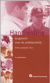 Omslag van Handleiding jeugdrecht voor de politiepraktijk