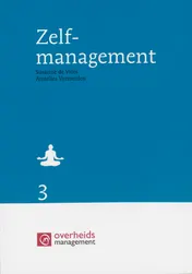 Omslag van Zelfmanagement